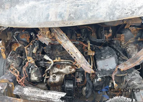 2007 Nissan Quest 3.5 S из США, поврежденный, VIN 5N1BV28U37N112121